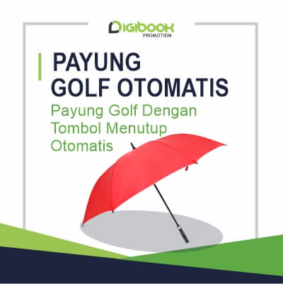 Payung Golf Otomatis Digibook Promotion