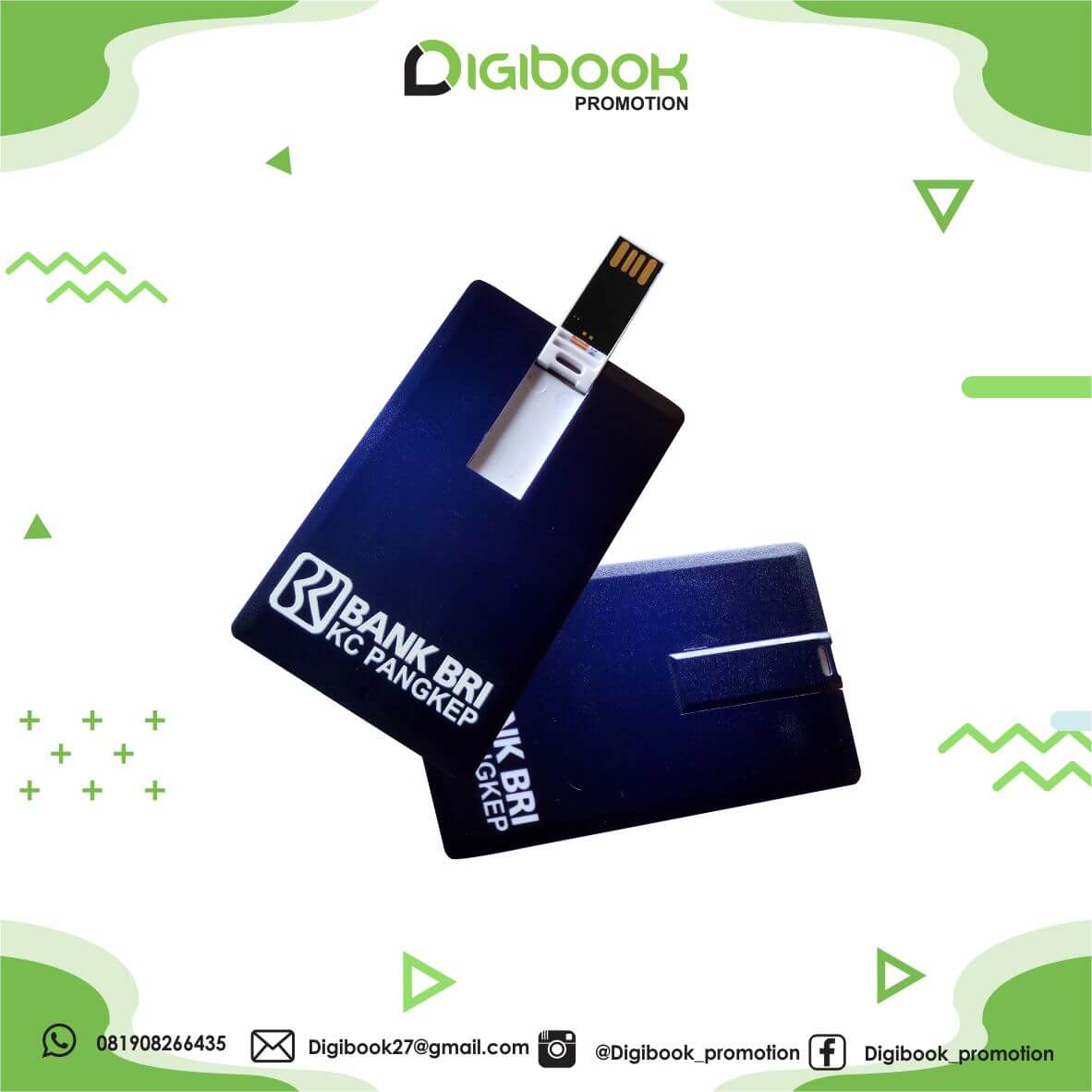 Portofolio Flashdisk Kartu 1 Digibook Promotion