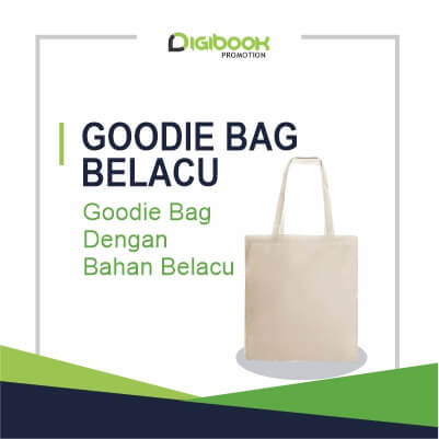 Produk Goodie Bag Belacu Digibook Promotion