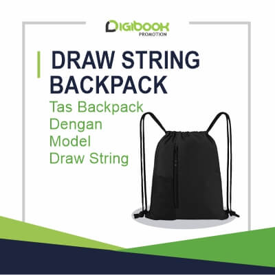 Produk Goodie Bag Draw String Backpack Digibook Promotion