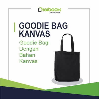 Produk Goodie Bag Kanvas Digibook Promotion