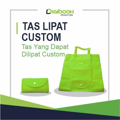 Produk Goodie Bag Tas Lipat Custom Digibook Promotion