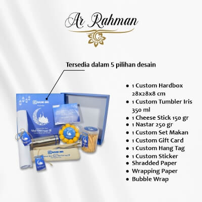Produk Hampers Ar Rahman Digibook Promotion