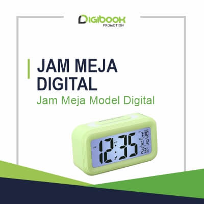 Produk Jam Meja Digital Digibook Promotion