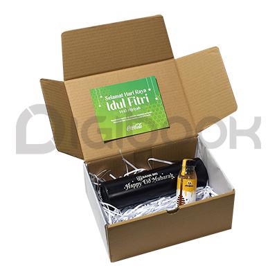 Produk Ramadhan Paket Madu Tumbler Suhu Digibook Promotion