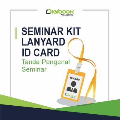 Produk Seminar Kit Lanyard Id card Digibook Promotion