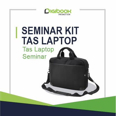 Produk Seminar Kit Tas Laptop Digibook Promotion