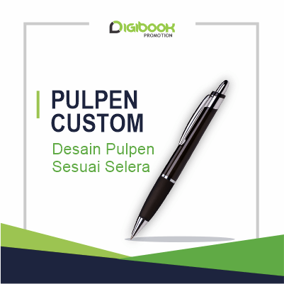 Pulpen Custom Digibook Promotion