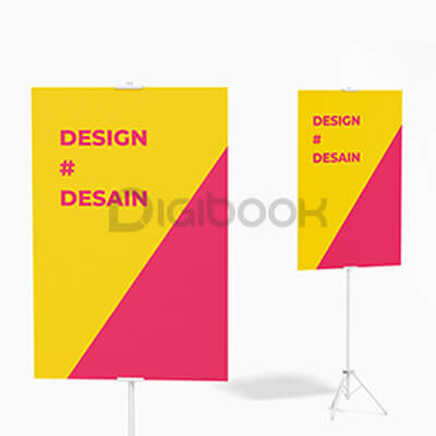 Tripod Banner Outdoor 1 Digibook Promotion