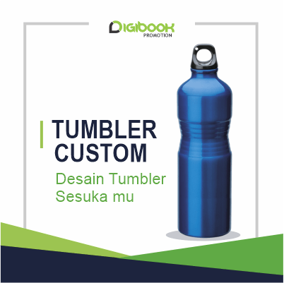 Tumbler Custom Digibook Promotion