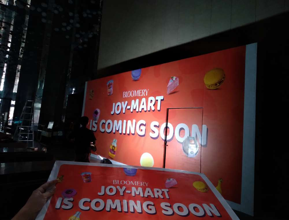 Instalasi Wall Sticker Bloomery Joy Mart 6ad1e86f97a9520261016160343