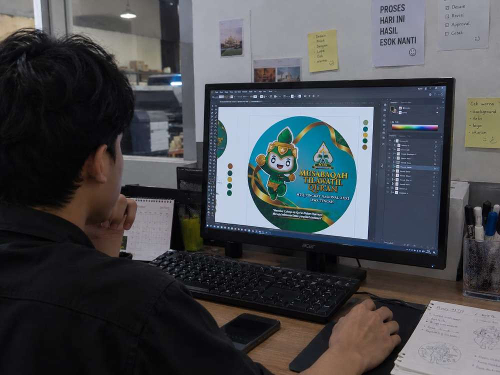 Kipas Tangan Custom Mtq Nasional Xxxi Jawa Tengah 6ad5d17002ca320261019151440