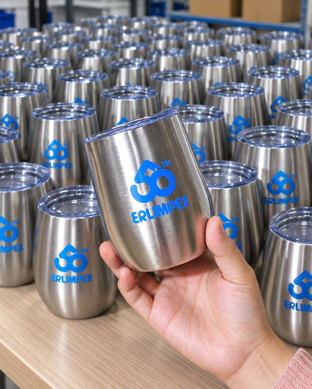 Mug Stainless Steel Custom 50th Anniversary Erlimpex4 6ac9d32a85ca220261010125450