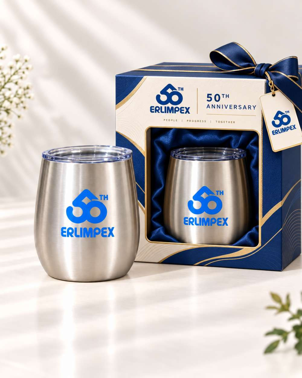 Mug Stainless Steel Custom 50th Anniversary Erlimpex6 6ac9d8b683f1020261010131830
