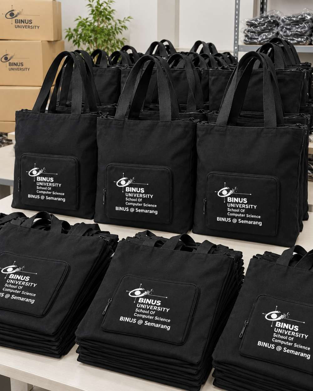 Tote Bag Custom Logo Binus University School Of Computer Science Binus Semarang3 6ad1c043c5d2020261016131219
