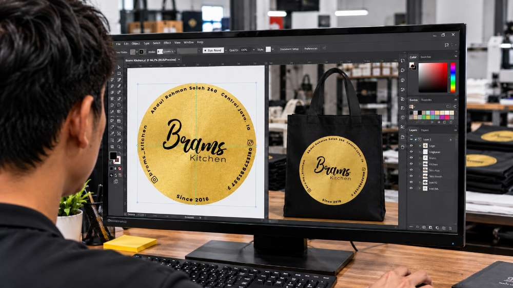 Totebag Custom Brams Kitchen 6ad8529ad016020261021125018