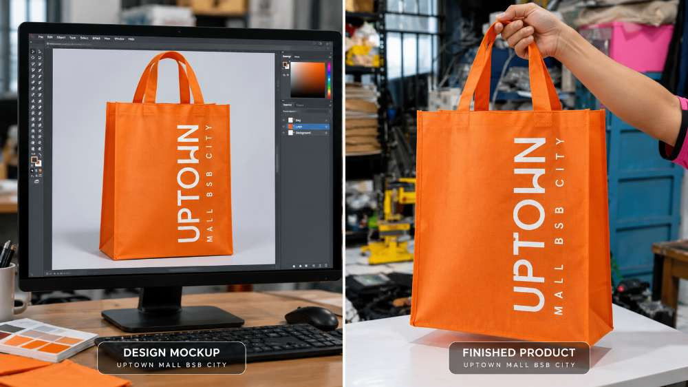 Totebag Spunbond Custom Uptown Mall Bsb City3 6ac7080d8304c20261008100341